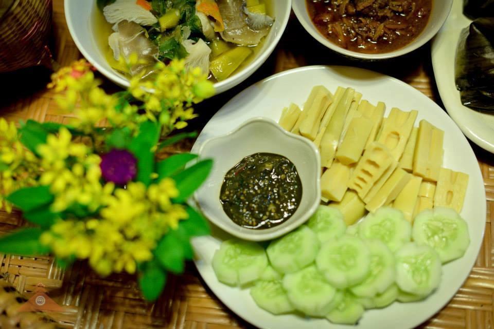 Huen Jam Rat Apartment Mae Chaem Exterior photo
